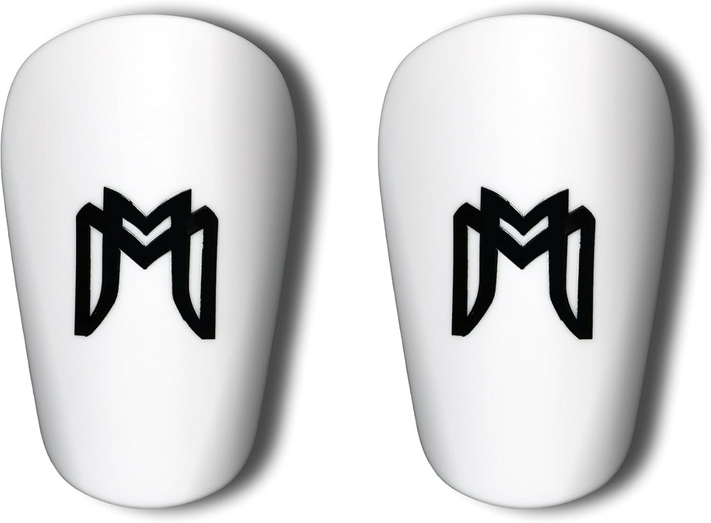 MiniGuards - Mini Shin Guards for Soccer Players - Tiny Shin Pads for Men, Women, Teens - Miniature Shin Guards 3.9 x 2.4 inch - Perfect for High Level Soccer Athletes