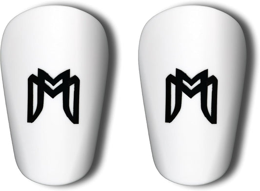 MiniGuards - Mini Shin Guards for Soccer Players - Tiny Shin Pads for Men, Women, Teens - Miniature Shin Guards 3.9 x 2.4 inch - Perfect for High Level Soccer Athletes