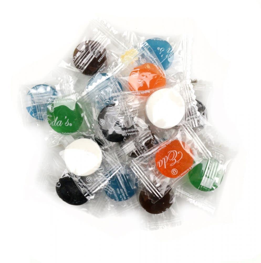 Candy Retailer Eda's Sugar Free Hard Candy (Old Tyme Mix, 1 Lb)