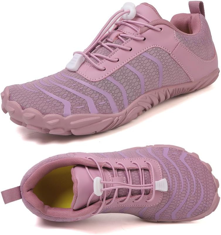 Barefoot Shoes Men Women Minimalist Shoes Zero Drop Workout Cross-Trainer Hiking Water Wide Toe Box Grounded Footwear Weightlifting Walking