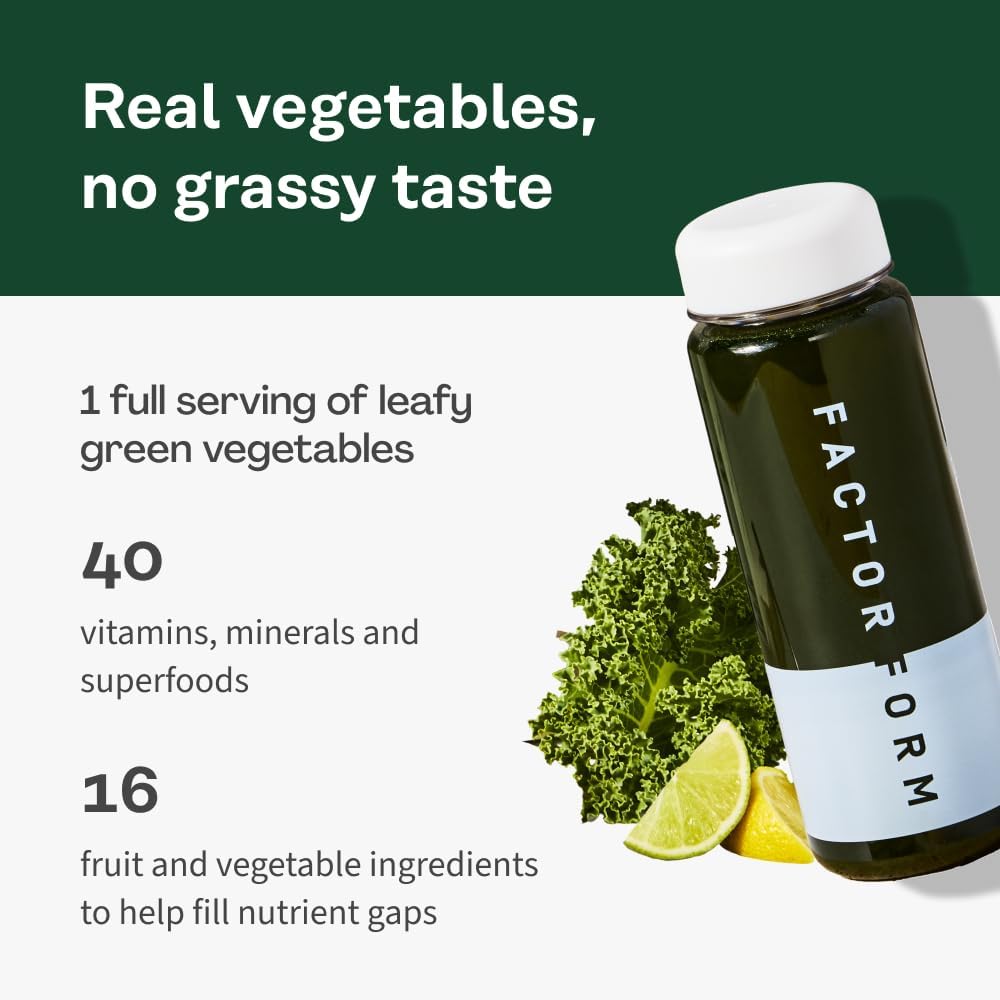 Daily Greens Superfood Powder | 5 Functional Blends for Gut Health | Energy & Immunity Support | Prebiotics, Probiotics, Adaptogens| 30 Packets | Citrus Flavor