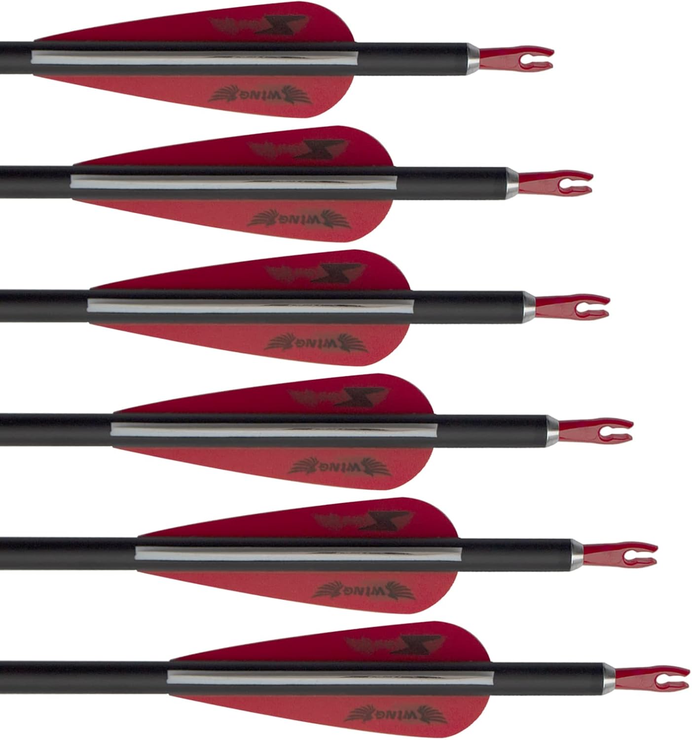 31inch Carbon Arrow Archery Targeting Practice Hunting Arrows for Compound & Recurve Bow with Removable Tips(Pack of 12)