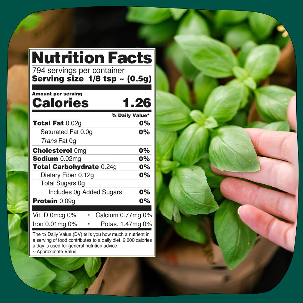 HANDPICK Holy Basil Seeds (397g/14oz) Gluten free, Raw Sabja, Tukmaria Seeds from India, Packed in Resealable Zip Lock Pouch