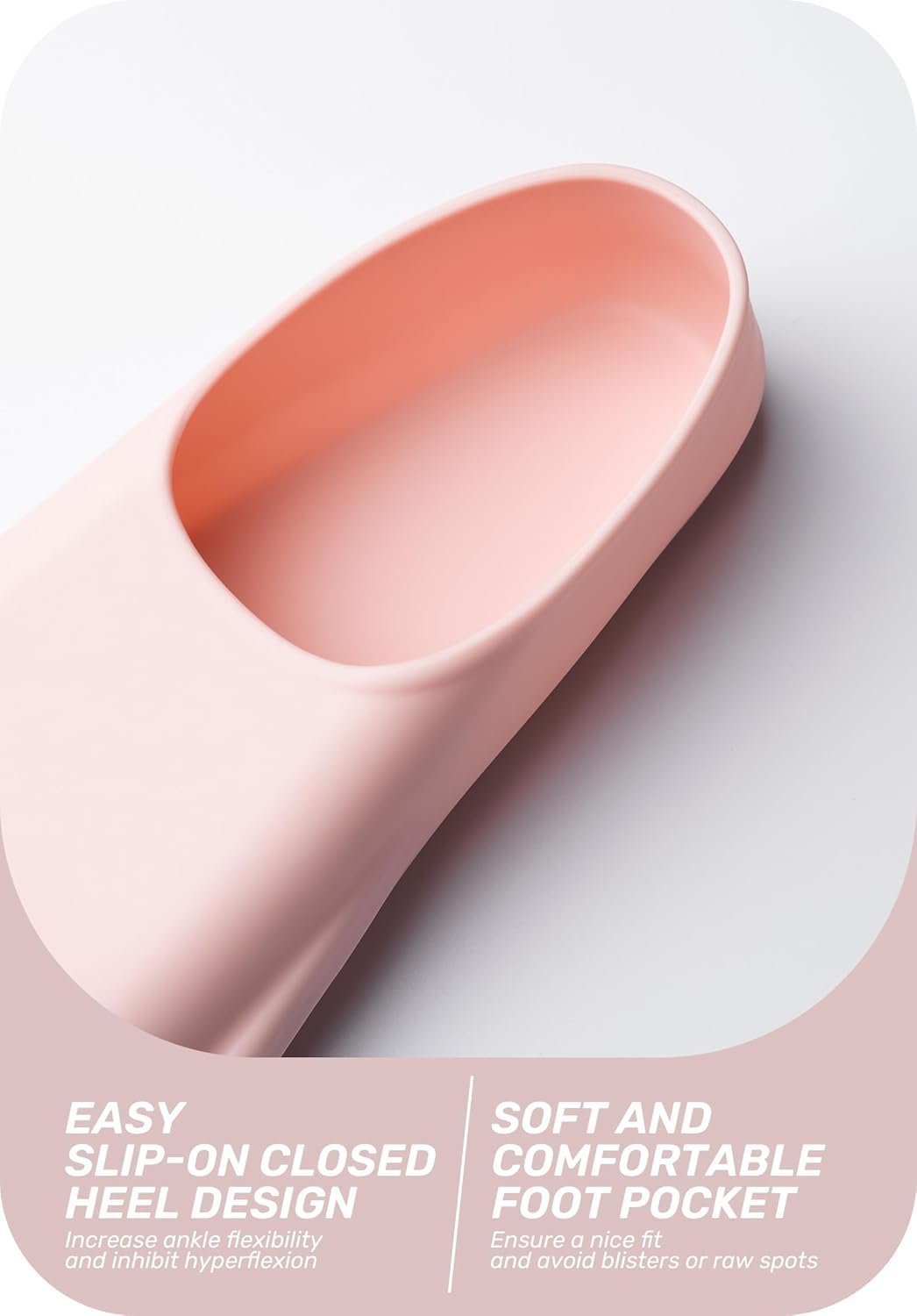 CAPAS Swim Training Fins Comfortable Silicone Lap Swimming Short Blade Floating Flippers with Mesh Bag for Adult Men Women Build Leg Strength