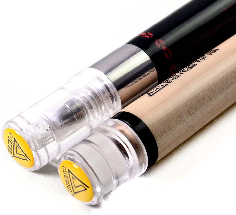 CUESOUL SOOCOO Series 58" 19oz Maple Pool Cue