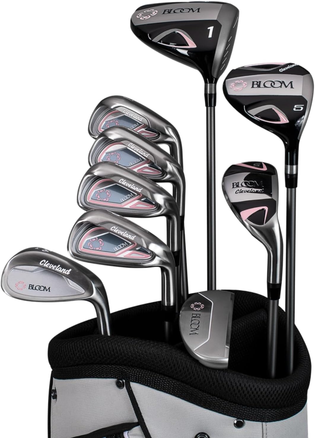 Cleveland Golf Women's Bloom Complete Golf Club Package Set