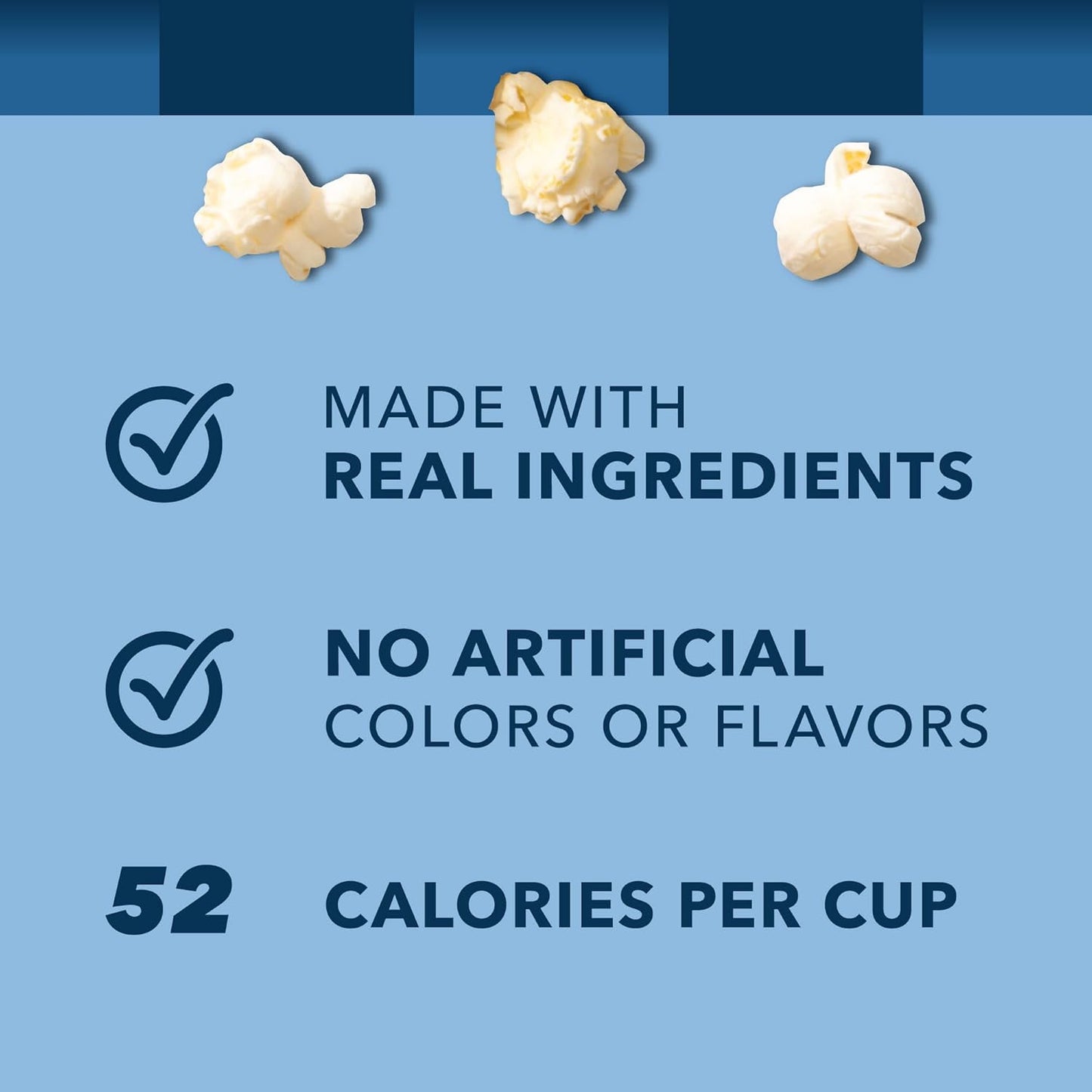 Garrett Popcorn Simply Salted, 4.0oz, 4 Bags, Light Salty Snack, Vegan, Gluten Free, Only 3 Ingredients, Popped Popcorn Bags