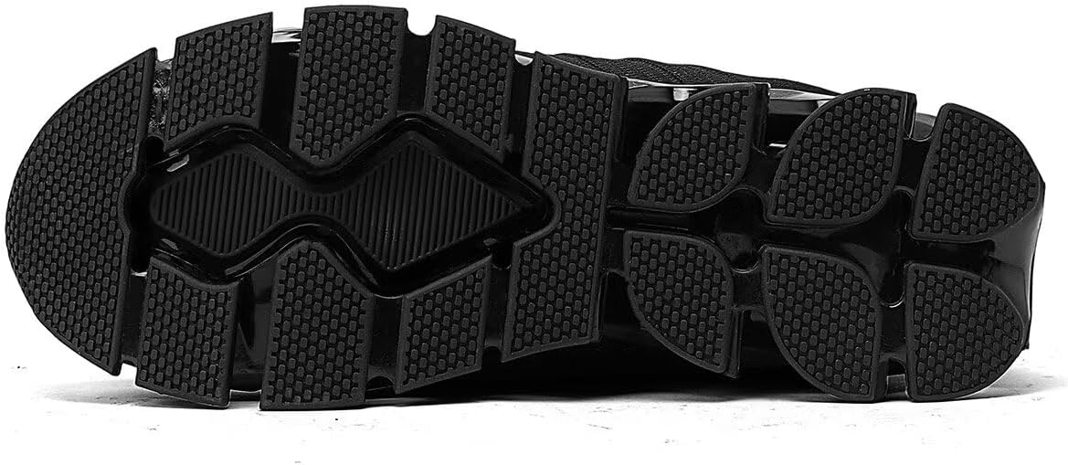 Mens Slip on Walking Running Shoes Blade Tennis Casual Fashion Sneakers Comfort Non Slip Work Sport Athletic Trainer