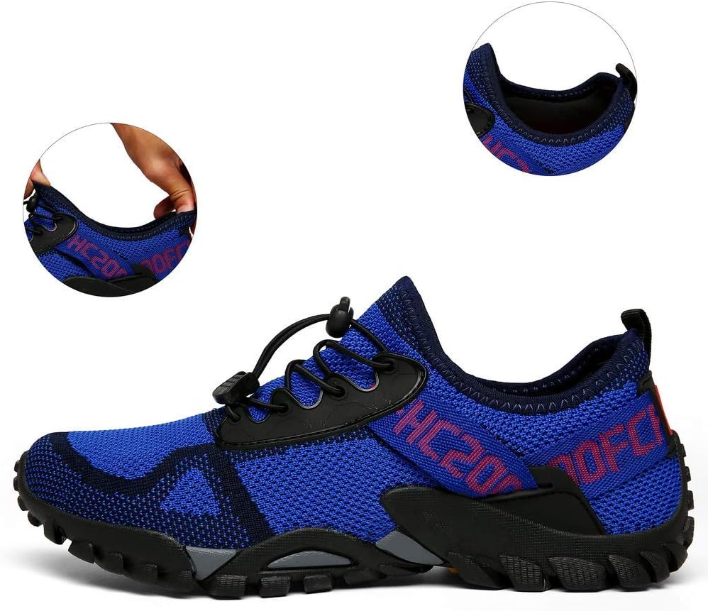 ABAO Hiking Shoes Men Women Outdoor Sports Shoes Non-Slip Breathable Sneakers Low Top Walking Shoes for Outdoor Trailing Trekking Walking Climbing Travel Lightweight