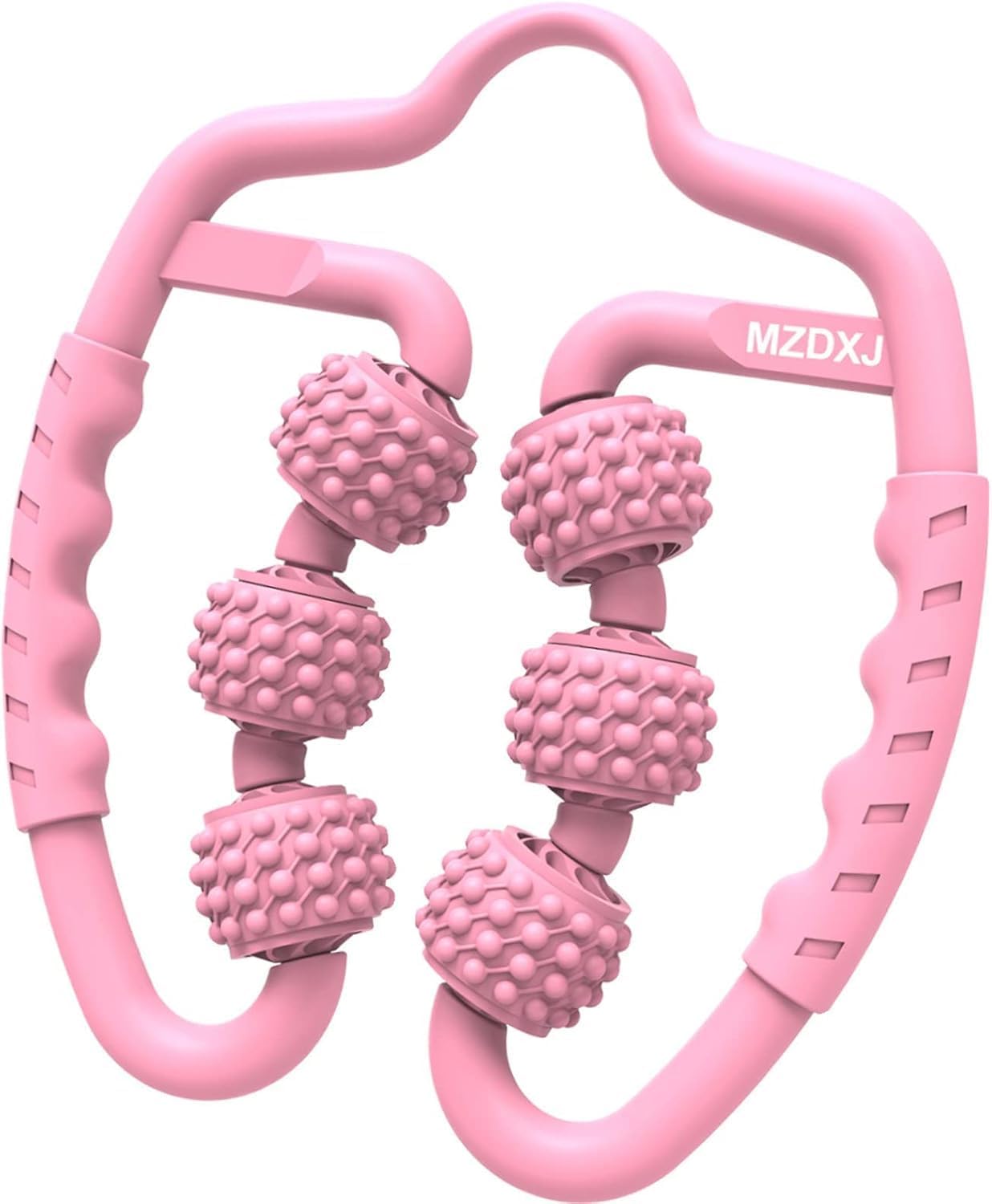 Cellulite Massage Tool Deep Fascia Massager & Dimpled Skin Remover for Legs - Anti-Cellulite Roller Tech with Lymphatic Drainage, Smooth Skin & Pain Relief for Thighs & Buttocks Sculpting