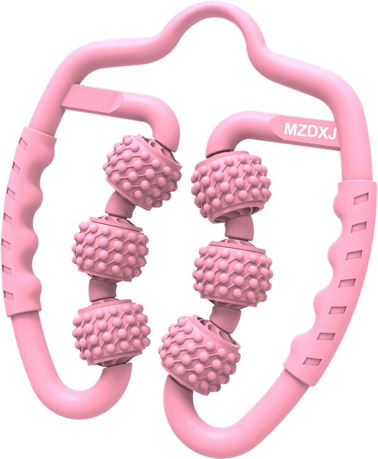 Cellulite Massage Tool Deep Fascia Massager & Dimpled Skin Remover for Legs - Anti-Cellulite Roller Tech with Lymphatic Drainage, Smooth Skin & Pain Relief for Thighs & Buttocks Sculpting