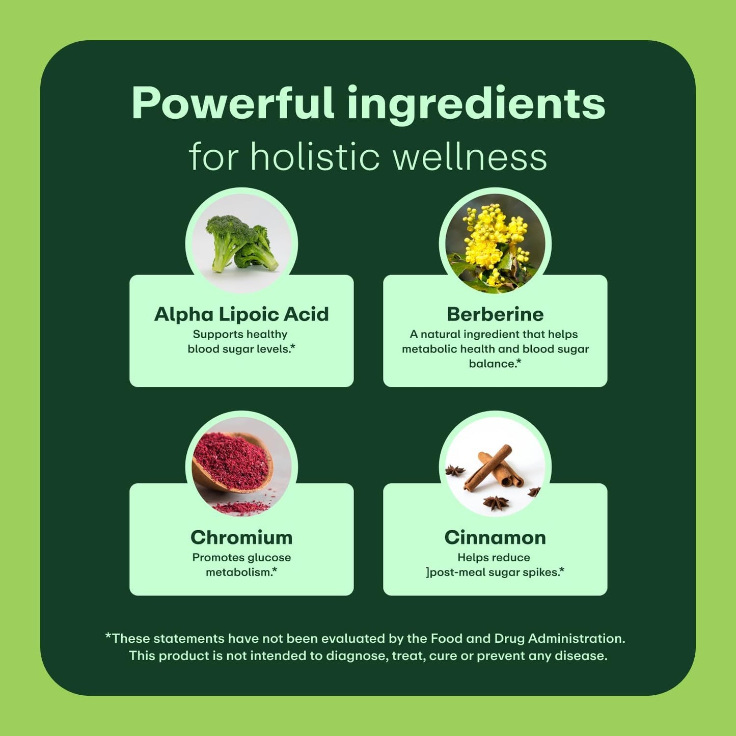 Glucose Metabolism & Wellness Supplement with Berberine | Supports Energy Balance & Healthy Weight | Natural Metabolic Health Formula – 60 Tablets