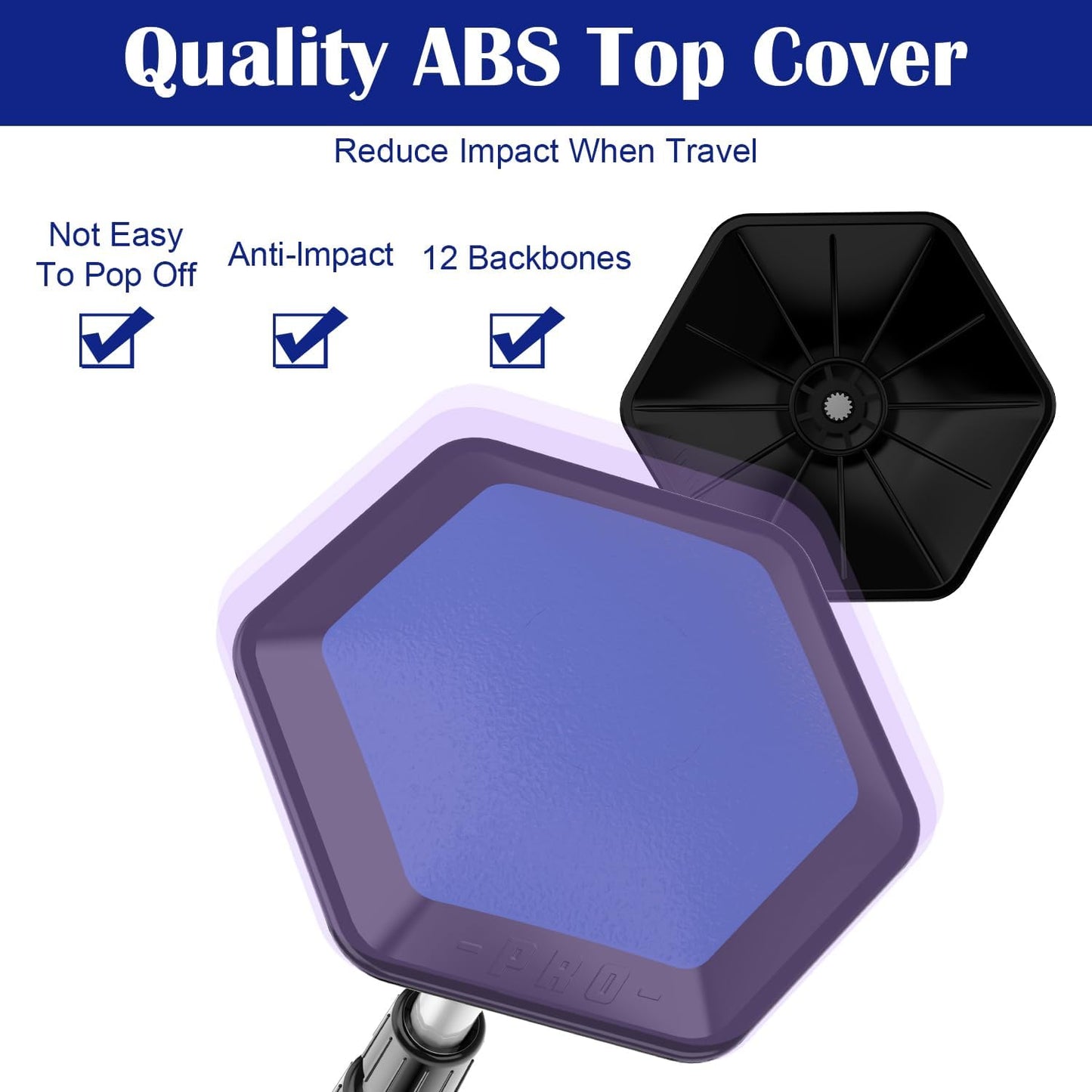 Golf Travel Bag Support Rod,Aluminium Golf Travel Bag Pole 52In to Protect Golf Clubs from Impacts,Retractable Shaft Fit Golf Bag