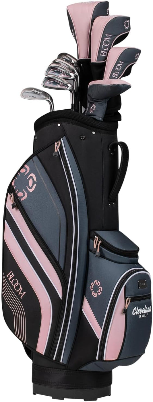 Cleveland Golf Women's Bloom Complete Golf Club Package Set