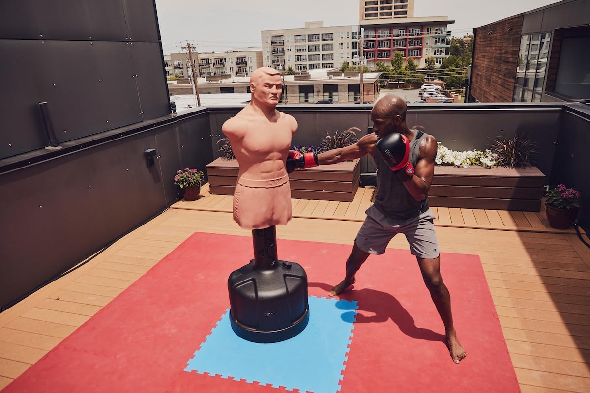 Century BOB XL Punching Bags - Freestanding Boxing Dummy for Adults & Martial Arts Kickboxing Training