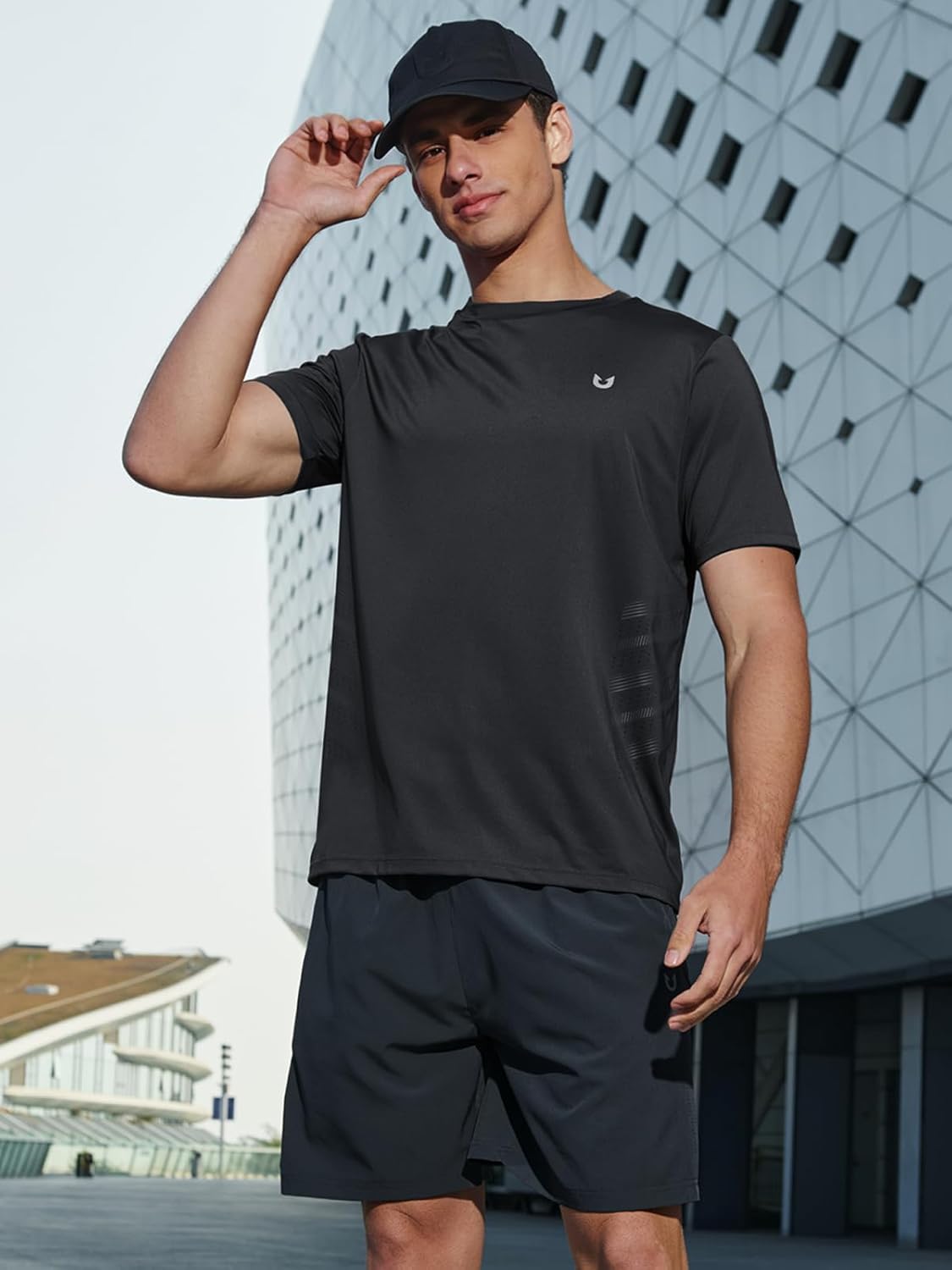 NORTHYARD Breathable 2.0™ Men's Athletic Workout T-Shirt