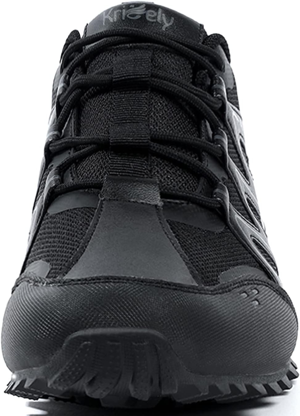 Kricely Men's Walking Shoes Breathable Lightweight Fashion Sneakers Non Slip Sport Gym Jogging Trail Running Shoes