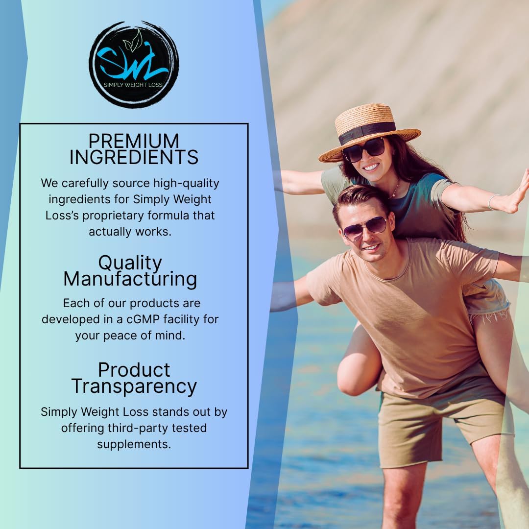 Simply Carbo Block| Blocks Carbohydrates and Sugars| Increase Metabolism| Promotes Weight Loss| 60 Count, Herbal Proprietary Blend - Gymnema Leaf, Chromium, Kidney Bean, Spirulina, Vitamin C