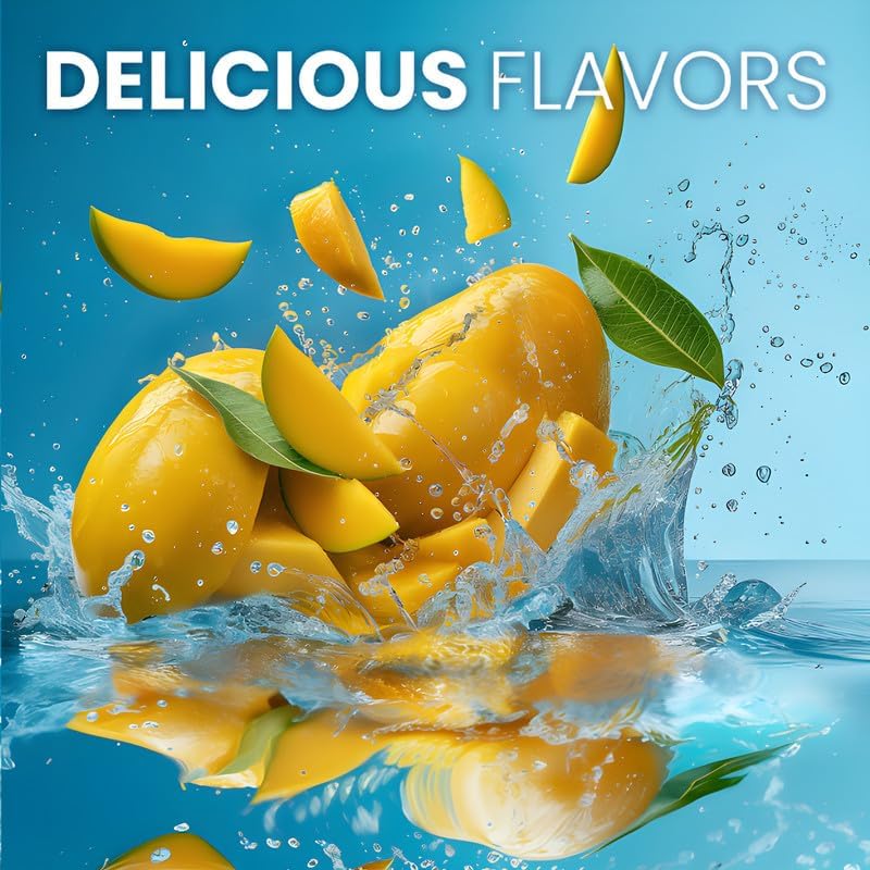 Keto Vitals Electrolytes Powder | Keto-Friendly Electrolytes with Potassium, Magnesium, Sodium, Calcium | Keto Electrolytes Supplement Energy Drink Mix | Sugar-Free, Zero Calories, Zero Carbs