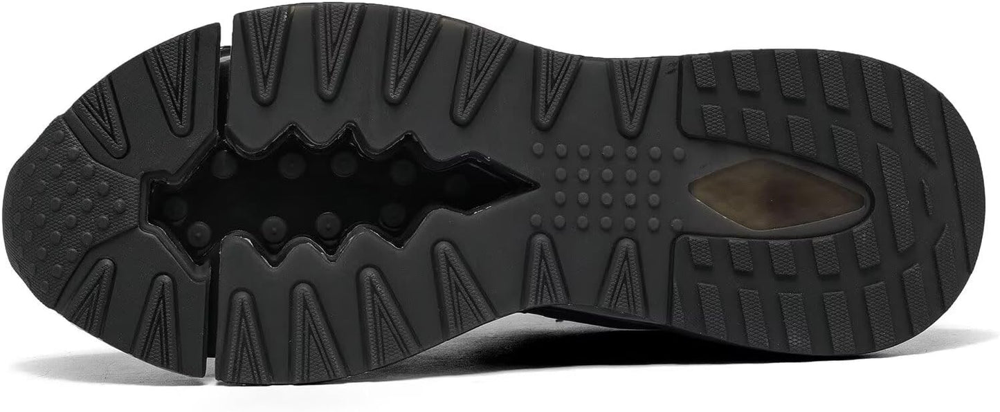 Men's Running Shoes Blade Tennis Walking Fashion Sneakers Breathable Non Slip Gym Sports Work Trainers