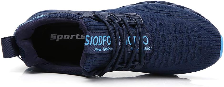 TSIODFO Men Sneakers Fashion Sport Running Athletic Tennis Walking Shoes
