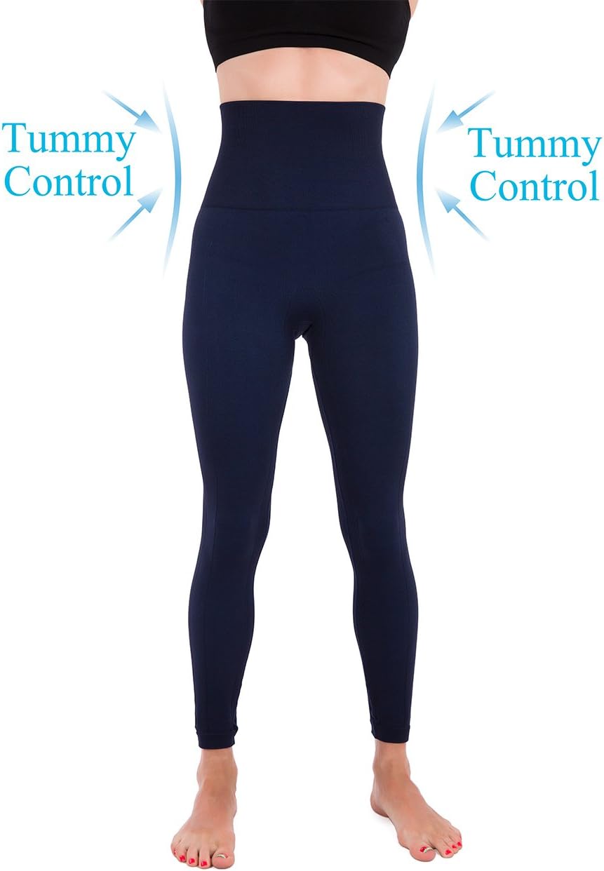 Activewear Thick High Waist Tummy Compression Slimming Body Leggings Pant