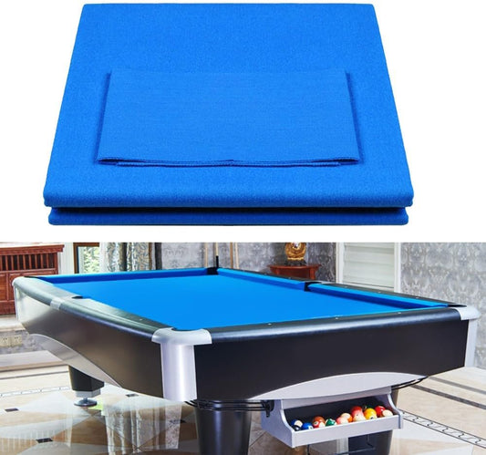 Boshen Worsted Blend Billiard Cloth Pool Table Felt Fast Speed for 7' 8' 9' Pool Table Pre Cut Bed & Rails