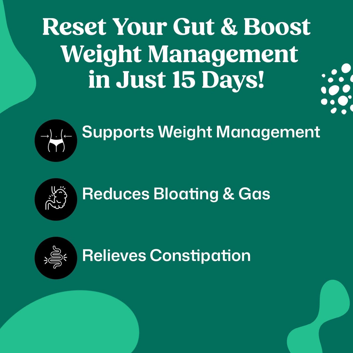 ColonBroom 15 Day Colon Cleanse & Detox Cleanse for Weight Management with Probiotics & Magnesium | Reduce Bloating & Boost Metabolism & Digestion - Effective Gut Cleanser Detox (2 Bottles)