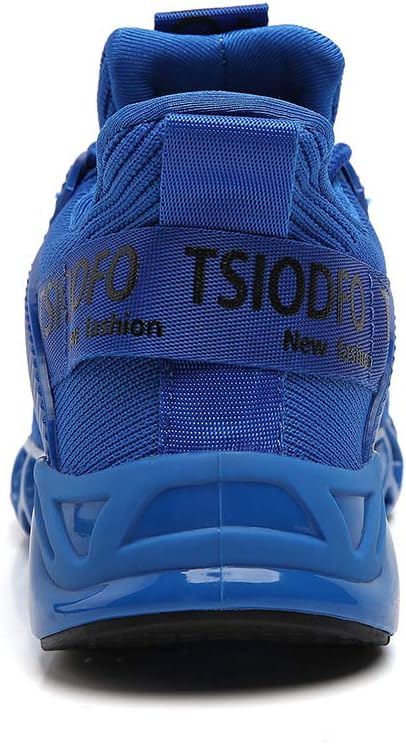 TSIODFO Men Sneakers Fashion Sport Running Athletic Tennis Walking Shoes