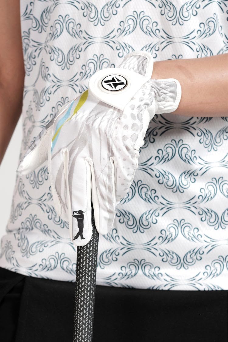 Golf Glove, Premium Japanese Leather, Breathable Design, Unisex Construct, Comfortable, Longest Lasting, Enhanced Grip, Modern, Zwaggy