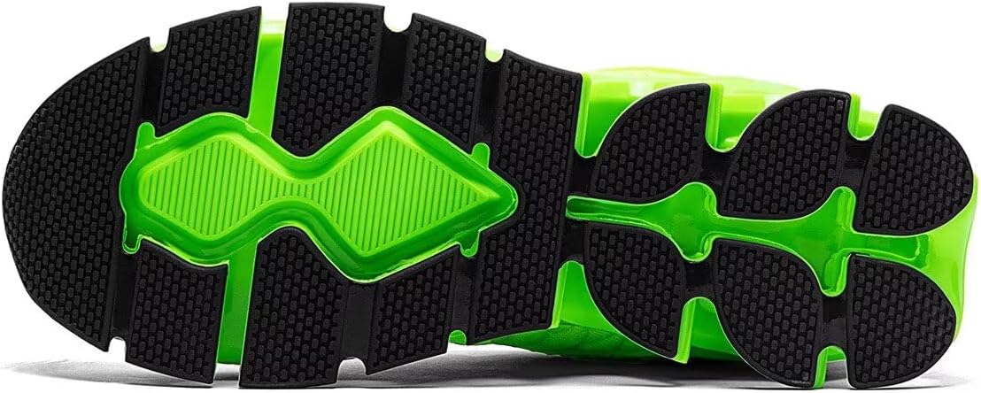 Mens Slip on Walking Running Shoes Blade Tennis Casual Fashion Sneakers Comfort Non Slip Work Sport Athletic Trainer