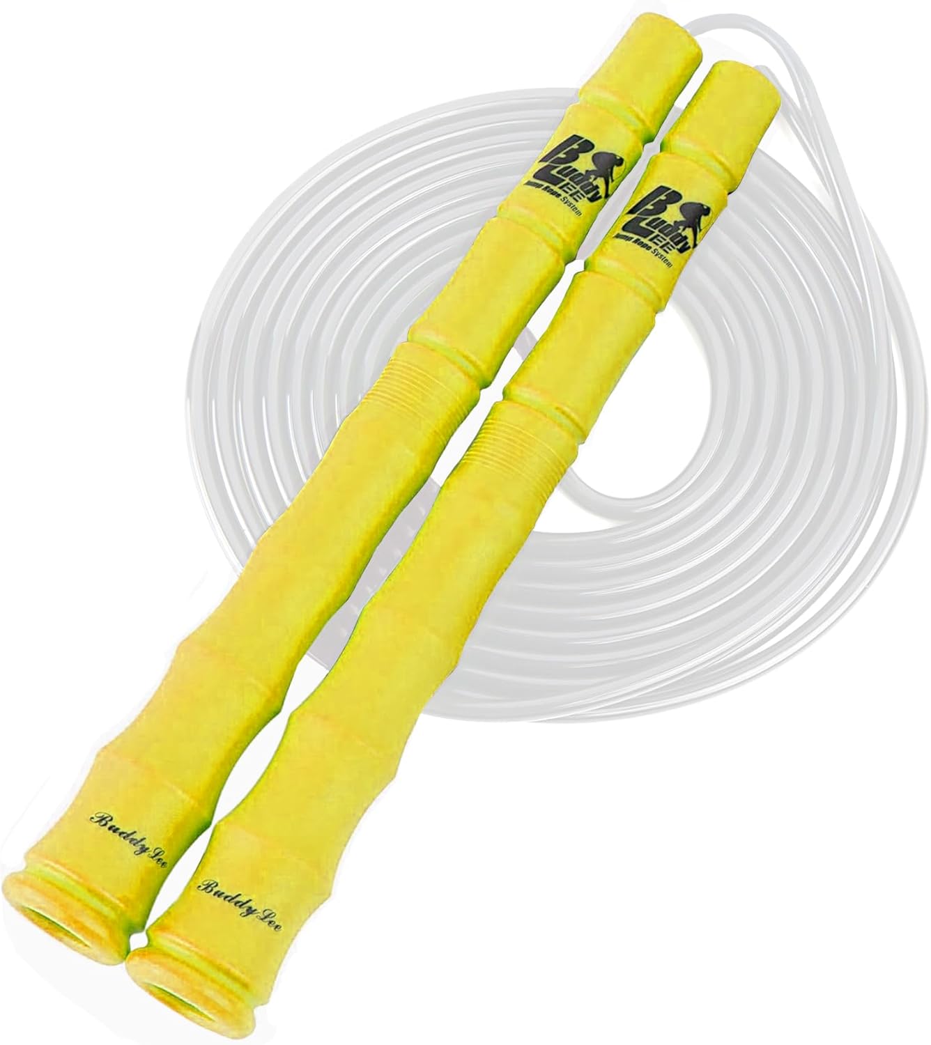 Buddy Lee New Versa Trainer Jump Rope – Adjustable Speed Rope for Fitness, Cardio & Training – Lightweight, Durable & Ergonomic Handles