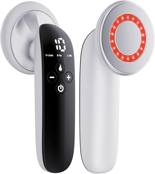 Cellulite Massager, Body Sculpting Tool, Cordless Handheld Body Cellulite Remove for Belly, Fat, Waist, Leg, Butt, Arm - Gifts for Women Mum