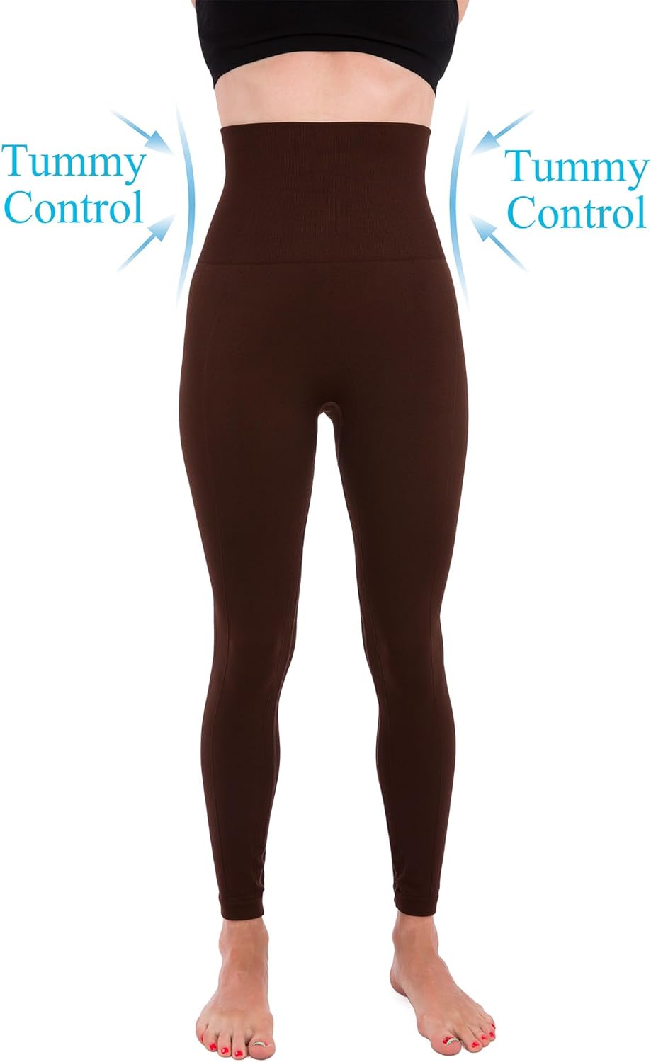 Activewear Thick High Waist Tummy Compression Slimming Body Leggings Pant