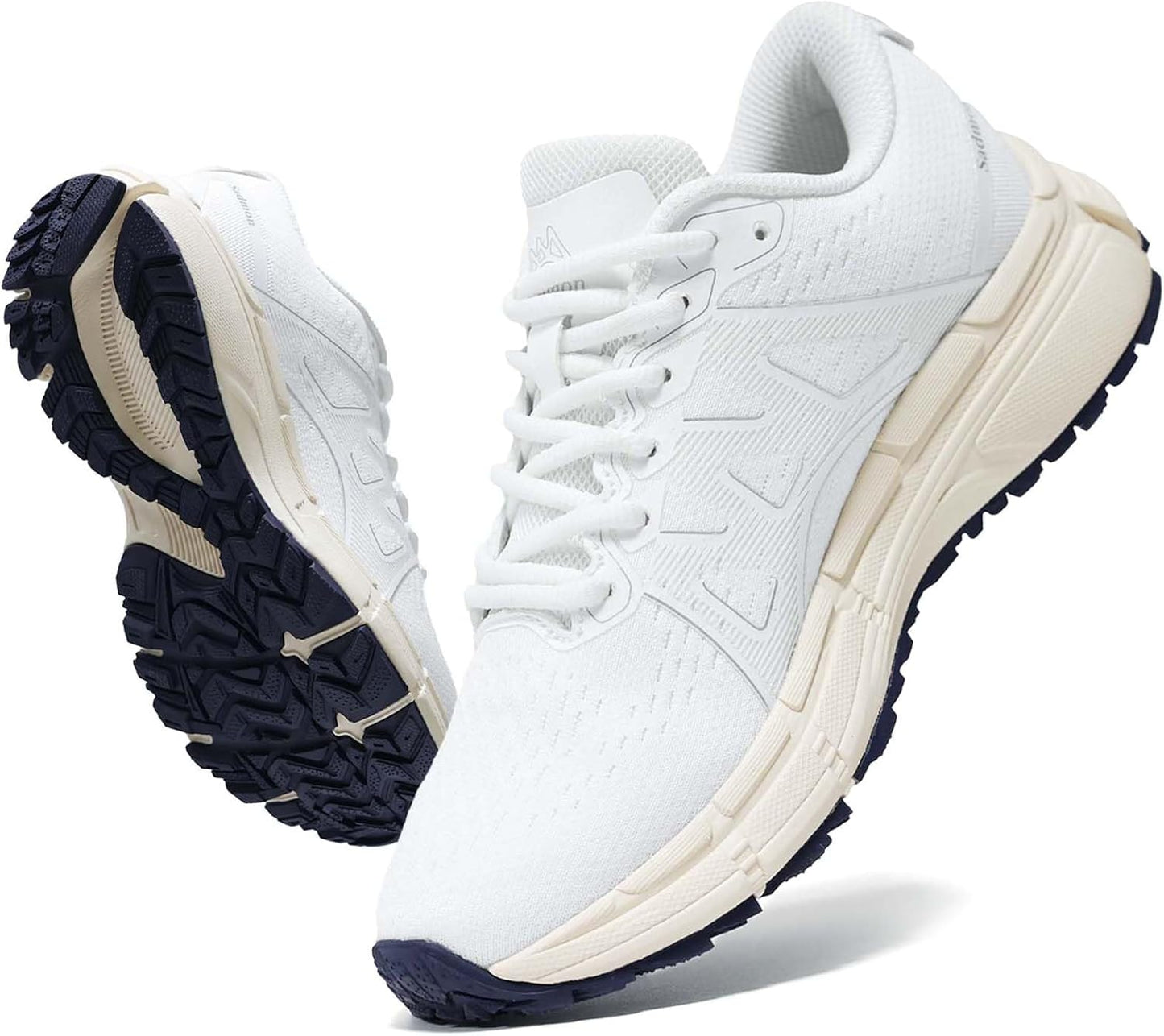 Men Running Shoes Fitness Tennis Training Lightweight Athletic Shoes Non-Slip Trail Running Shoes