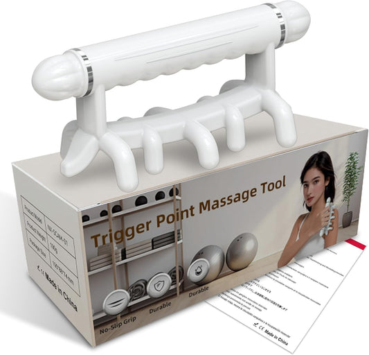 Fascia Massage Tool Blaster for Cellulite,Trigger Points Massage Tools,Neck Back and Shoulder Message Stick ＆ Cellulite Massager,Gifts for Women Men