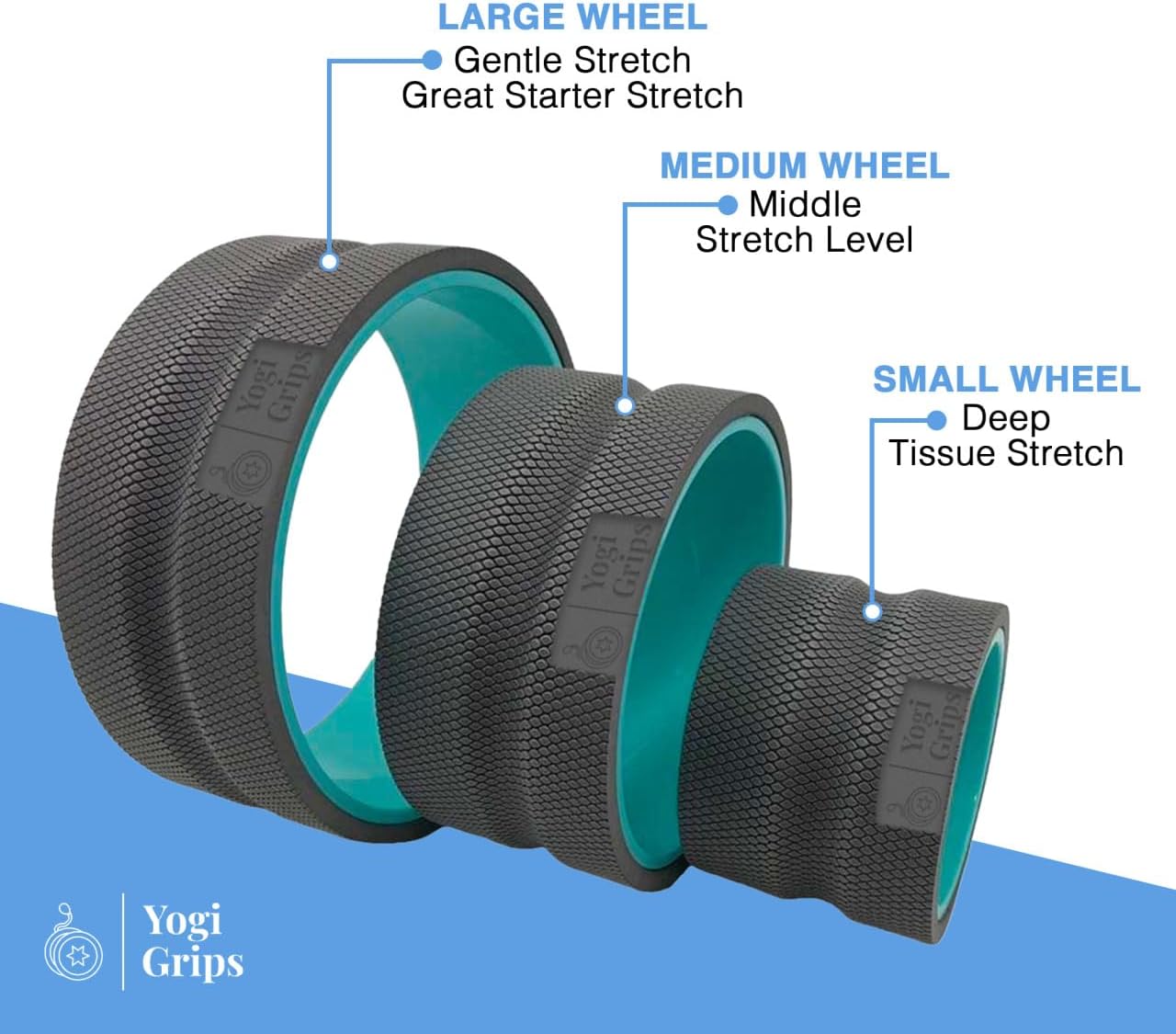 Back Stretcher Roller (Set of Three)