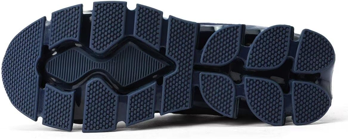 Mens Slip on Walking Running Shoes Blade Tennis Casual Fashion Sneakers Comfort Non Slip Work Sport Athletic Trainer