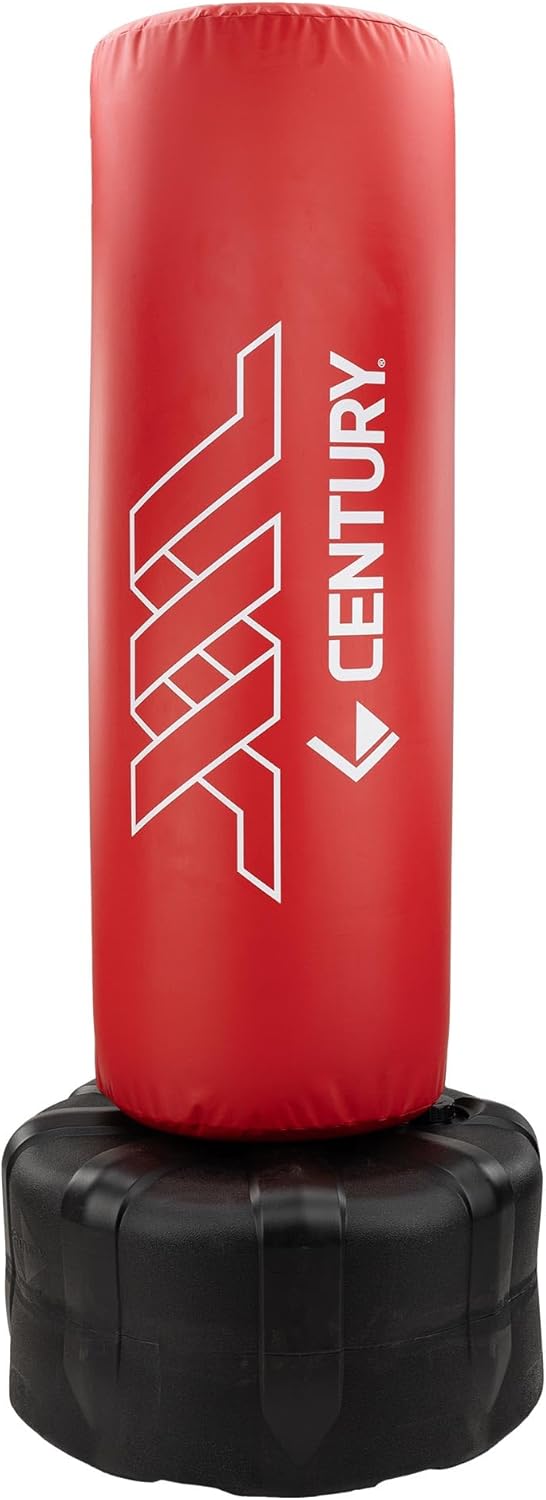 Century Wavemaster XXL | Freestanding Punching Bag with Base | Heavy Bag Boxing Martial Arts Kickboxing Bag | Optimal Strength and Cardio Training Bag