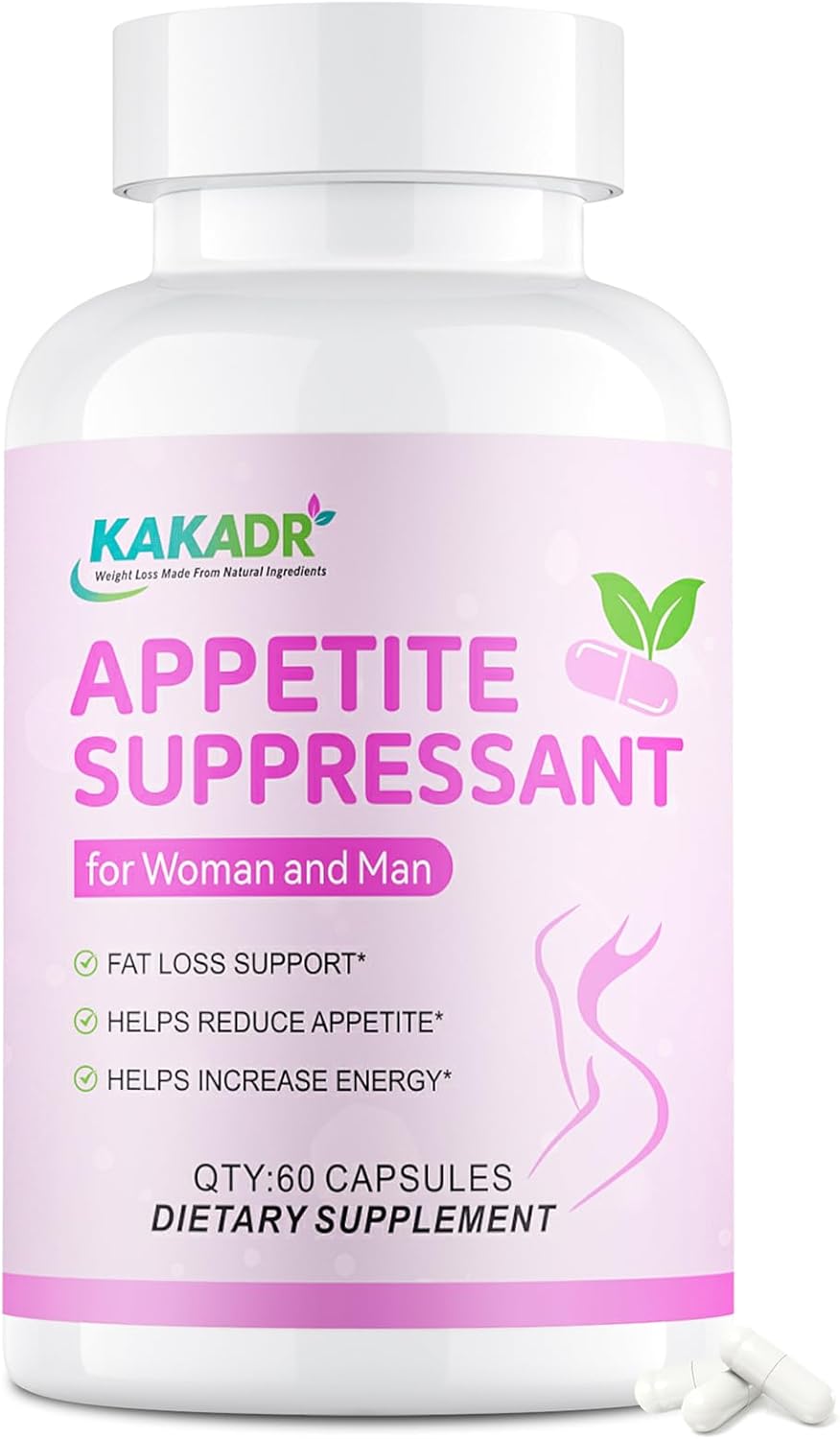 Appetite Suppressant Weight Loss Pills for Women - New Belly Fat Burner for Women | Metabolism Booster, Carb Blocker, Burn Fat 24/7 | Extra Strength Weight Loss Diet Pills - 60 Capsules