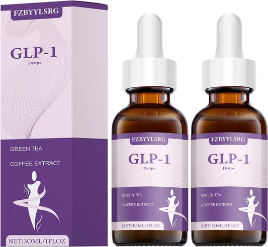 Glp1 Supplements Weight Loss Women for Women and Men, Fast and Easy to Use-2PCS