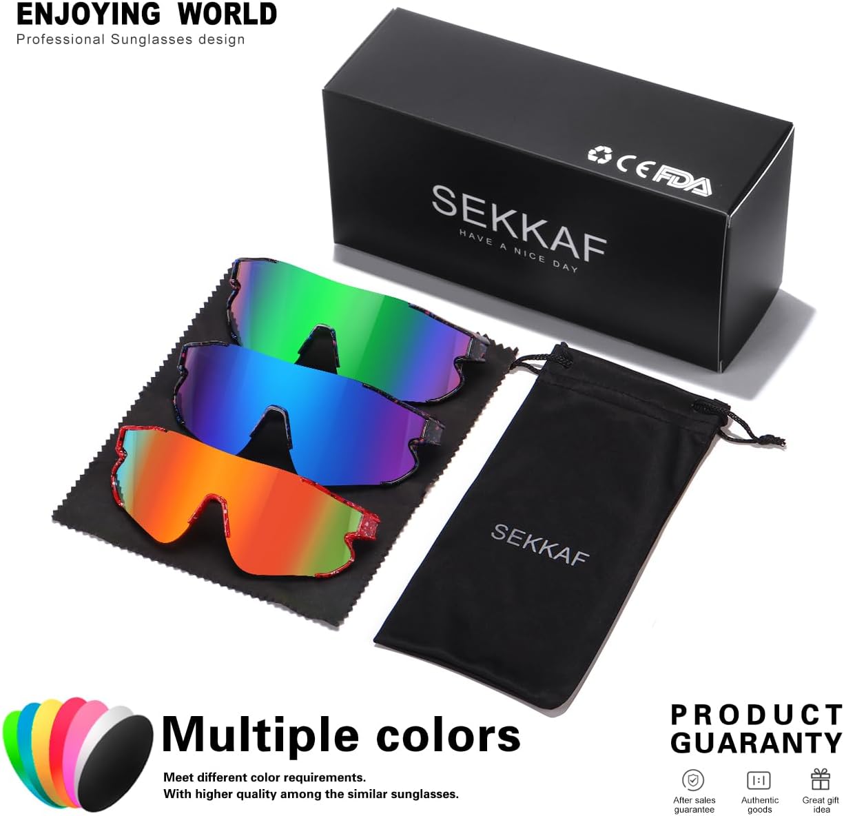Kids Baseball Sunglasses for Boys Girls Youth Softball Cycling Sports Sunglasses UV400 Protection Age 5-12