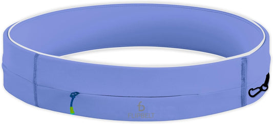 FlipBelt Zipper Running Belt, Waist Pack for Fitness and Running, US Company