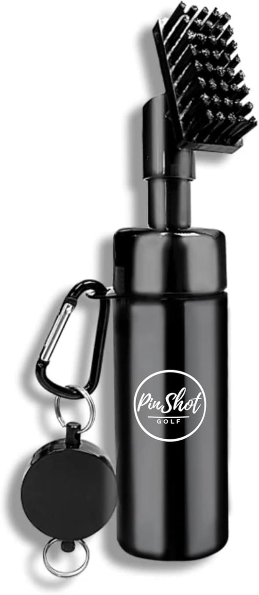 PINSHOTGolf Cleaning Brush, Golf Brush, Golf Club Cleaner, Professional Golf Club Cleaning Brush Golf Accessories