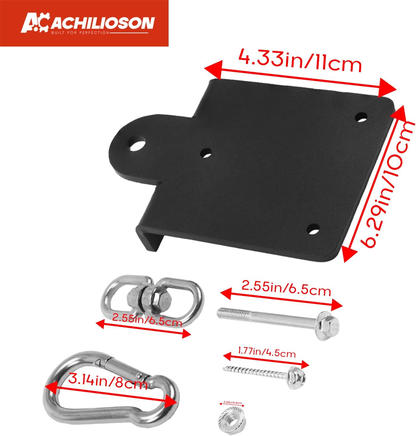 Heavy Bag Hanger,Boxing Bag Hanger,Punching Bag Hanger,360° Rotation Wall Ceiling Mount Wood Beam Hook