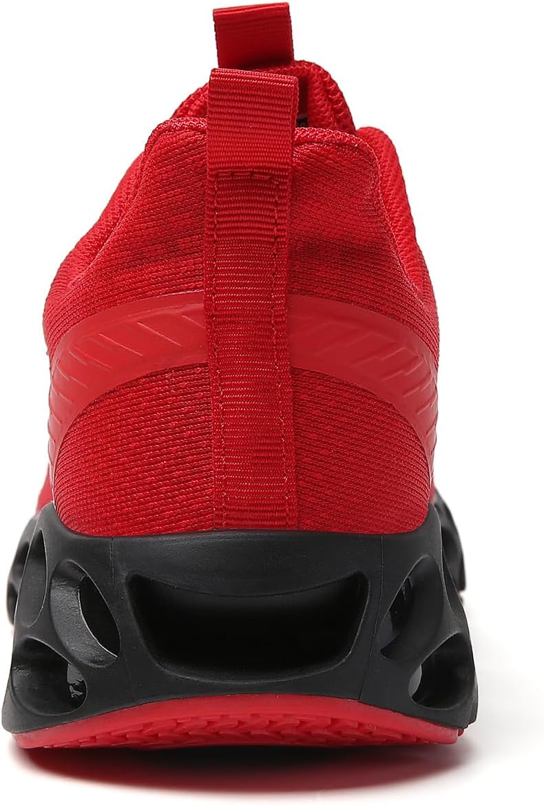 TSIODFO Men Sneakers Fashion Sport Running Athletic Tennis Walking Shoes