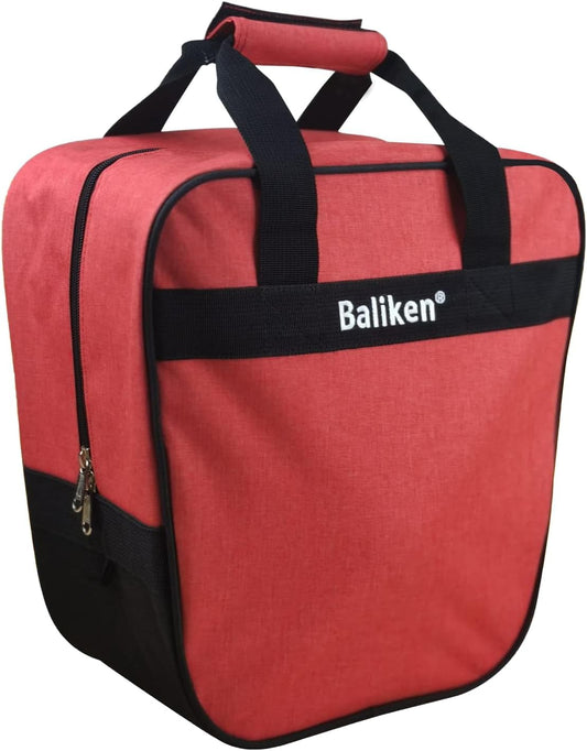 WALIKEN Bowling Single Tote Bag, Durable, Compact, and Stylish Durability Easy to Carry Holds One bowling ball