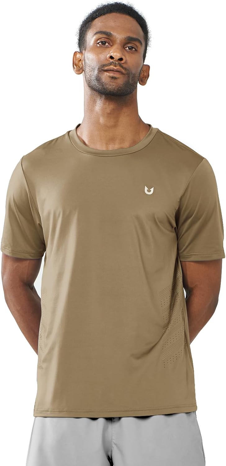NORTHYARD Breathable 2.0™ Men's Athletic Workout T-Shirt