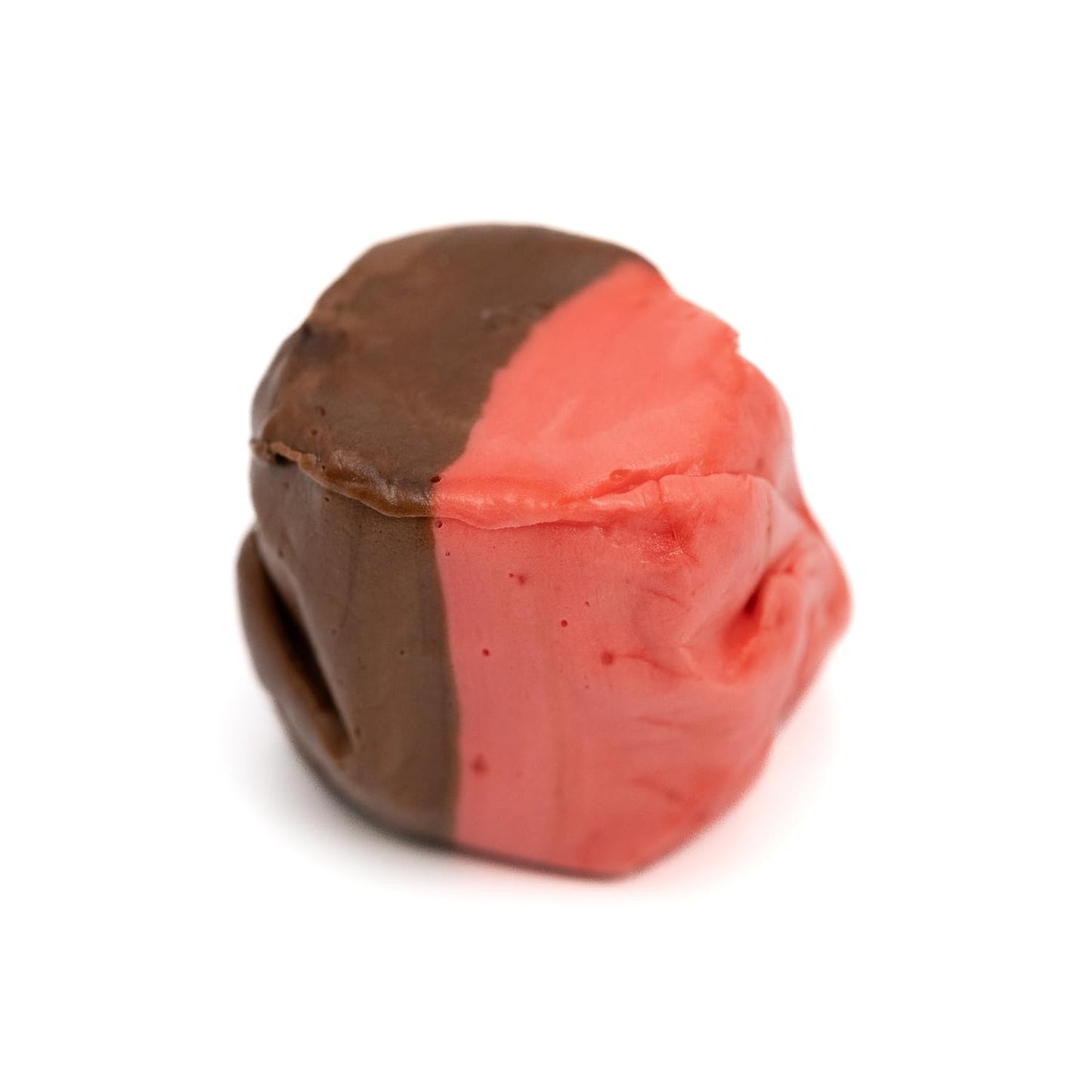 Taffy Shop Grandma Hazel is a Nut, Chocolate Hazelnut Raspberry Cream Cheese Salt Water Taffy Gourmet Soft Chewy Candy, Bulk Sweet Snack & Gluten-Free, 140 Individually Wrapped Pieces (32oz)