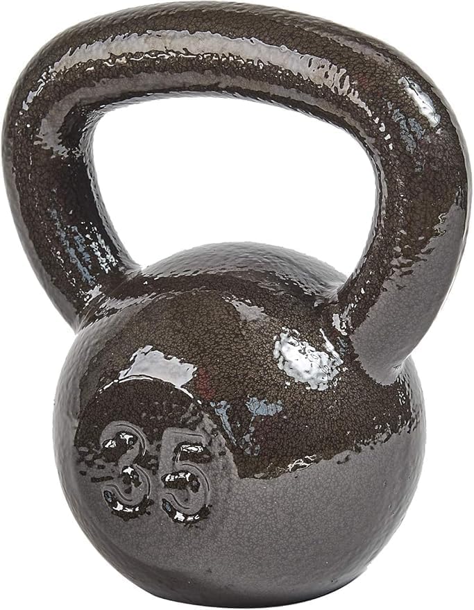 Kettlebell Cast Iron Solid Smooth Weights for Strength Training, Home Workout Gym, Training Kettlebells Sets for Women & Men